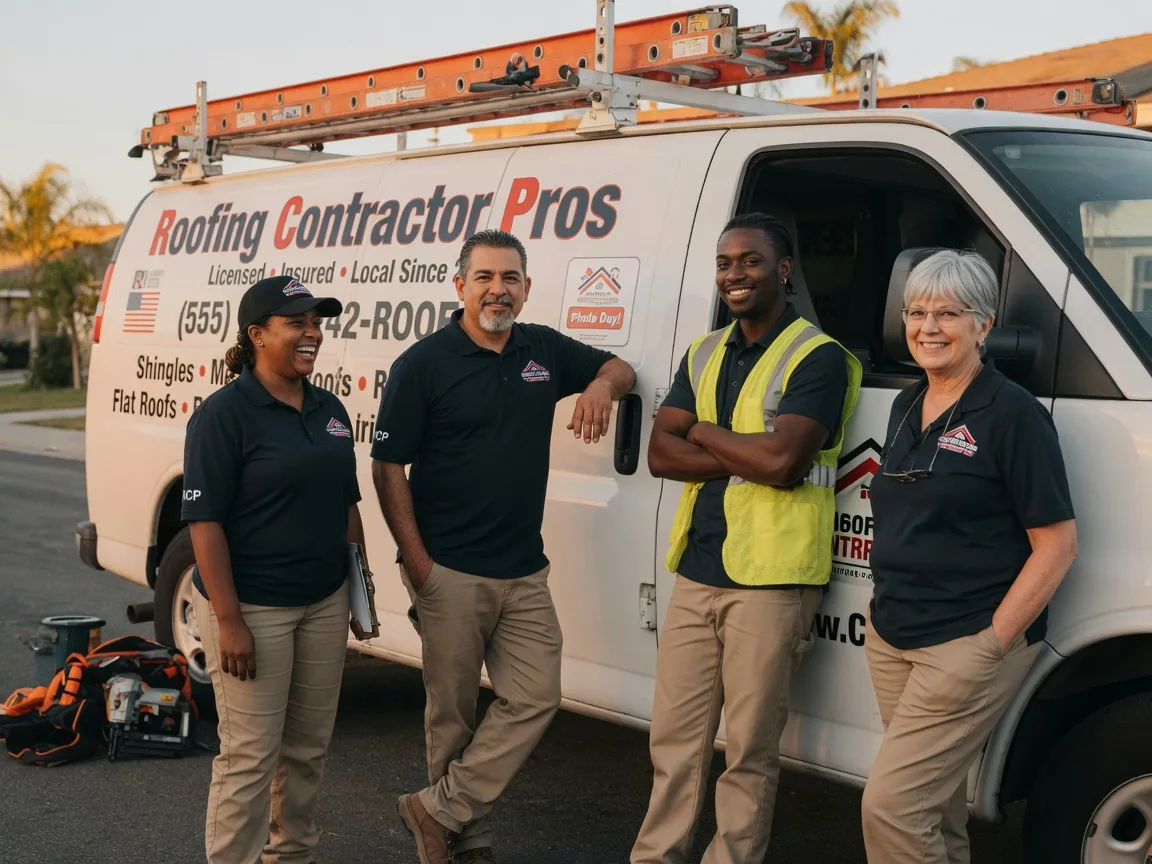 Local Roofing Contractors company in Hebron, IL