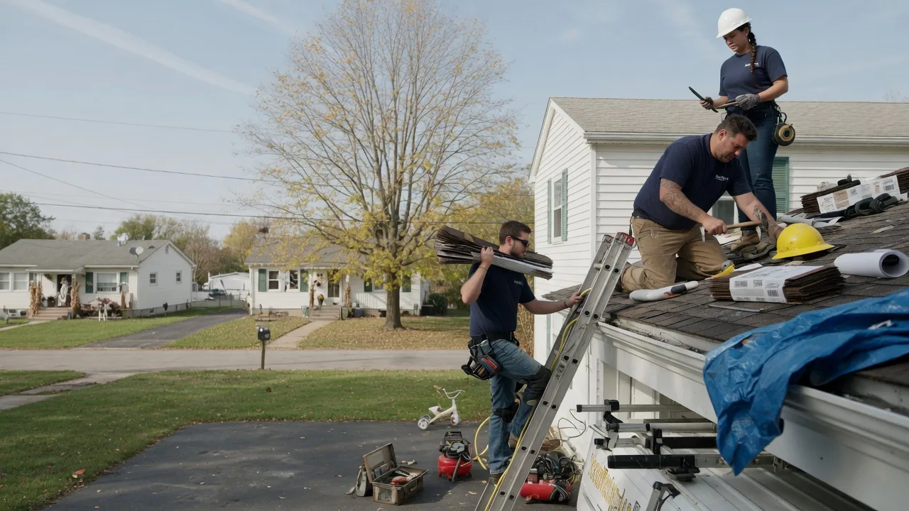 Local Roofing Contractors in Hebron, IL near me